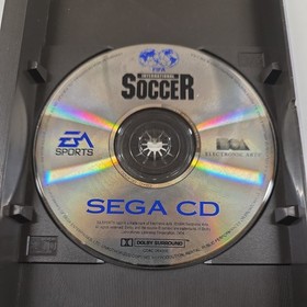 SEGA CD - FIFA INTERNATIONAL SOCCER  - COMPLETE CIB - TESTED/WORKING