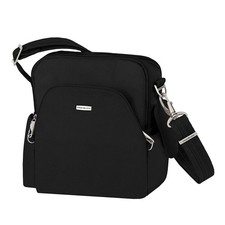 Travelon Anti-Theft Classic Travel Bag Crossbody Locking Secure Airport Style