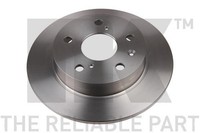 2X Nk Bremsscheibe 205232 FüR Jy Cross SX4 Vitara Ly Suzuki Swift 4 Fz Nz Akk