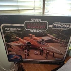 Star Wars The Vintage Collection Poe Dameron's X-Wing Fighter... no figures