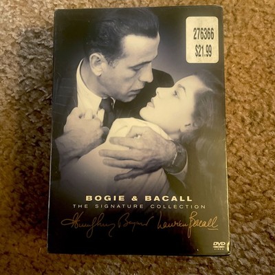 Bogie & Bacall: The Signature Collection 4 Disc Boxset Warner 2005 Brand New!