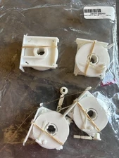 4pcs Hunter Douglas Easyrise Spool Flat Lift Tape Set Kit 2931125000 Cellular