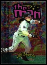1998 Topps Finest The Man #TM13 Jeff Bagwell /500