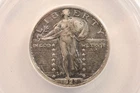 NobleSpirit 1923 25c Standing Liberty Quarter ANACS XF 45