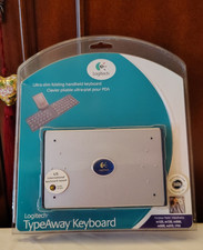 LOGITECH TypeAway Keyboard Ultra Slim Folding...