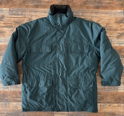 #ad #ad Cabela’s Premier Northern Goose Down Parka Jacket Coat Men’s L $149.99