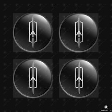 Oldsmobile Wheel Center Cap Decals 4pcs 3d Domed Resin Sticker Emblems