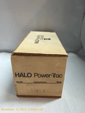 NEW Halo Lighting Power-Trac L1703BX Series Brass Finish
