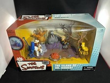 McFarlane Toys The Simpsons Island of Dr. Hib...