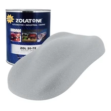 Z-Tone Silver Gray, Splatter Finish Coating Paint - Gallon