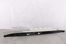 BMW F82 F83 M4 Rechts Schweller Abdeckung Weiß 300/8084240