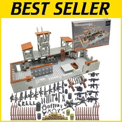 #ad Build Your Own Military Base with Weapon Accessories` $72.89