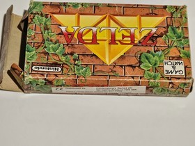 Nintendo Game & Watch Zelda 1989 Complete with Box, Manual, and Console