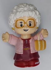 Fisher Price Little People Golden Girls Sophia Figure