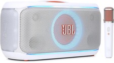 JBL PartyBox On-the-Go 2 Plus Portable Party Speaker - White