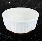 VTG MCM Haeger Pottery #157 USA White Planter 8” - Mid Century Modern - 1960s