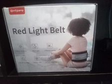Comfytemp Red Light Therapy Belt with 126 LEDs, Infrared Red Light Therapy...New