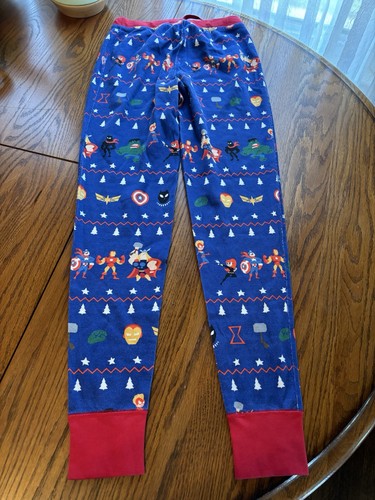 Pigiama Hanna Andersson Marvel Superhero set 2 pezzi donna XS Natale - Foto 8 di 8