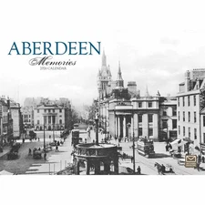 Carousel Worldwide, Aberdeen Memories 2026 A4 Wall Calendar