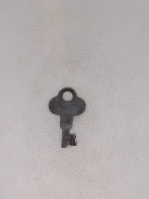 Vintage Flat Luggage Case Key No Stamping
