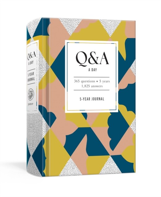 Q&A a Day Modern 5-Year Journal by Potter Gift (Hardback Book)