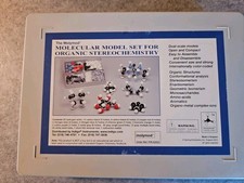The Molymod Molecular Model Set for Organic Stereochemistry Science Kit