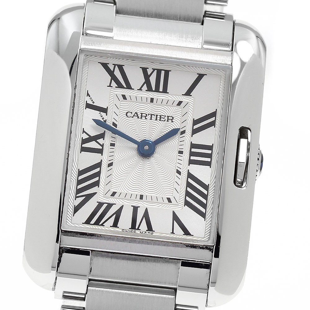 CARTIER W5310022 Tank Anglaise SM Quartz Ladies _943083