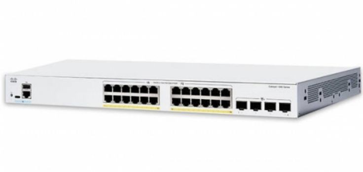 Catalyst c1300-24xts switch di rete gestito l2/l3 10g ethernet (100/1000/10000) grigio - Immagine 2