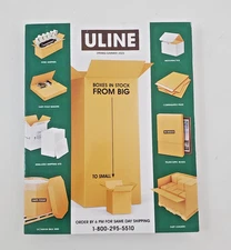 ULINE Shipping Packaging Supply Catalog - Spring / Summer 2025