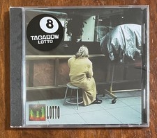 they are gutting a body of water Lotto CD NEW RARE TAGABOW 8 Ball Hype Sticker