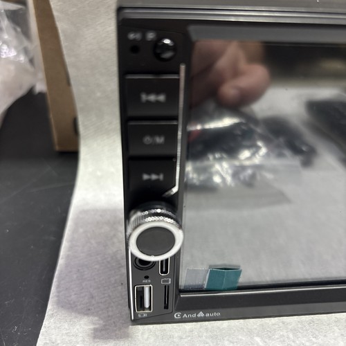 Double Din Car Stereo 7" LCD 1080p Touchscreen TV With Rearview Camera - Picture 3 of 8