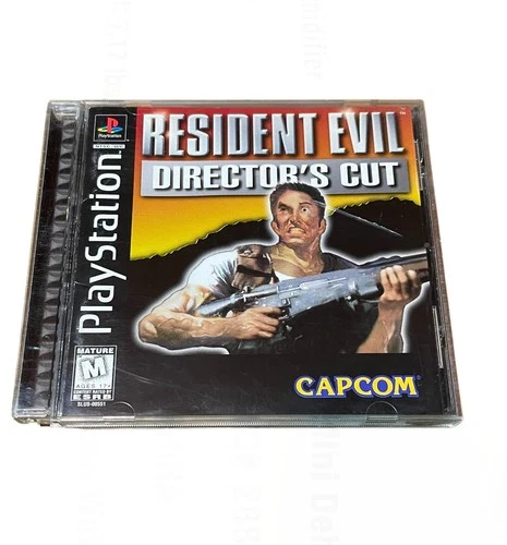 New ListingResident Evil: Director’s Cut – Original Game/Case - Sony PlayStation 1 , 1997)