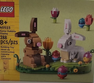Lego Easter Rabbits Display 40523 Bunnies BRAND NEW