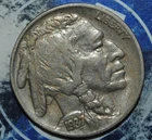 1937 S Buffalo Nickel  {{{ 1A27