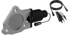Qtp 3in Bolt-on Qtec Electric Cutout Valve For Borla Exhausts - Single