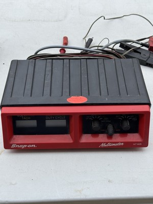 RARE Vintage Snap-On MT1426 Automotive Multimeter Volt/Ohm Tach