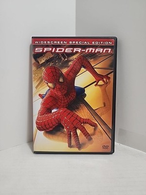 Spider-Man (DVD, 2002, 2-Disc Set, Special Edition Widescreen) 