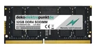 32GB RAM Speicher passend für MSI Sword 15