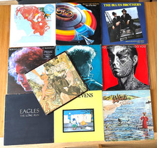 JOB LOT x 10 PROG ROCK /CLASSIC ROCK ALBUMS
