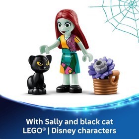 LEGO Disney Sally's Flowerpot Building Toy, The Nightmare Before Christmas, 346