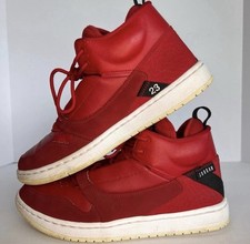 Imagen de Size 8.5 Men’s Nike Air Jordan 23 Fadeaway Shoes Gym Red And White
