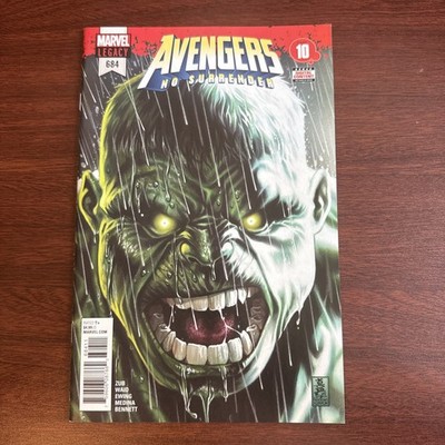 The Avengers #684 (Marvel-2018)  1st Immortal Hulk  NM +
