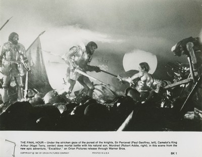 A28 A2866   Nigel Terry, Paul Geoffrey, and Robert Addie in Excalibur (1981)