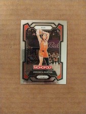 Veronica Burton 2024-25 Panini Prizm Monopoly WNBA Connecticut Sun #1