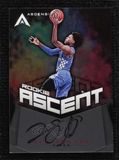 2017-18 Panini Ascension Rookie Ascent 189/299 De'Aaron Fox #ASC-DEA Auto r4i