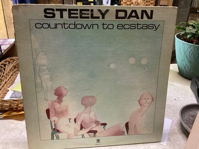 Steely Dan Countdown to Ecstasy,, vinyl lp..ABCX779