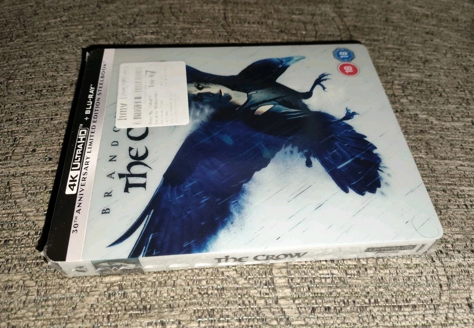 The Crow 4K Ultra-HD + Blu-ray Steelbook Paramount UK Exclusive - Image 3 of 4