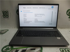 HP ZBook G7 computer portatile i7-10850H 2,70 GHz 16 GB 512 GB SSD Win 11 Pro certificato di autenticità usato buono