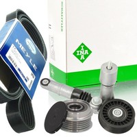 Meyle 5PK1435 Keilrippenriemen-Satz + Freilauf FüR A4 B5 A6 Passat VW Audi Skoda