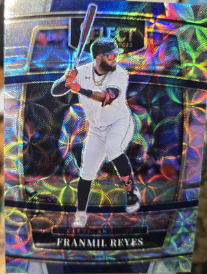 2022 Panini Select Scope Baseball Card of Franmil Reyes #57 (NM) Free Rtns